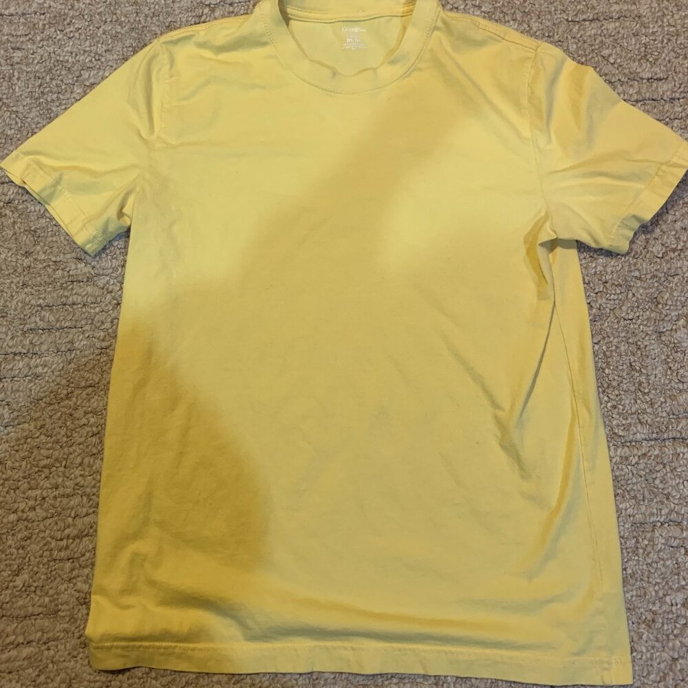 George Medium Yellow T-Shirt
